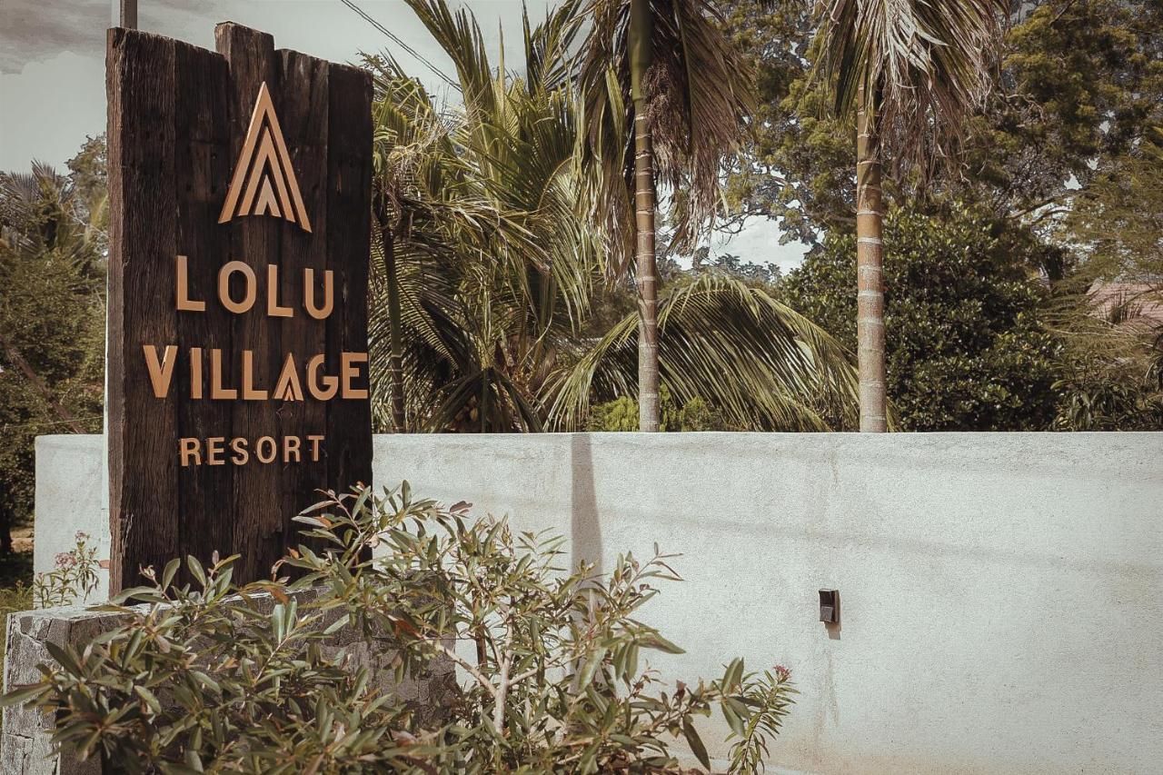 Lolu Village Resort Anuradhapura Esterno foto